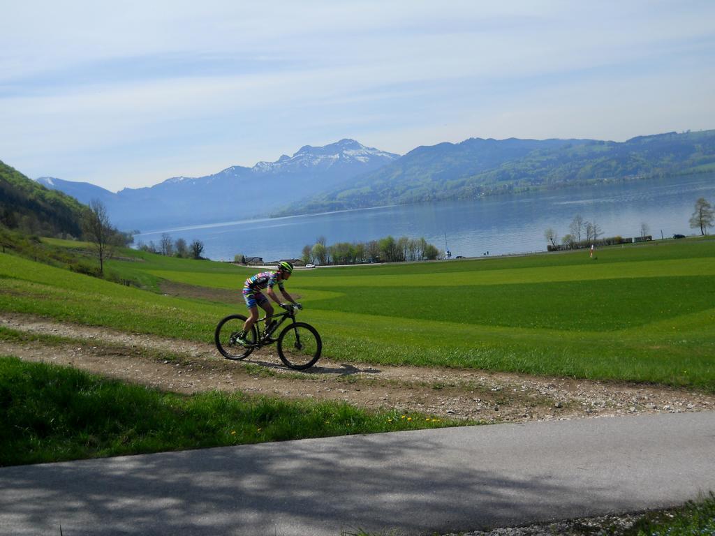 Gasthof-Hotel Bramosen Weyregg am Attersee Zewnętrze zdjęcie