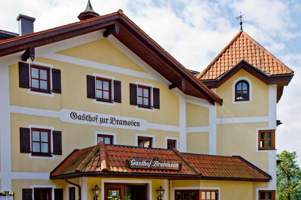 Gasthof-Hotel Bramosen Weyregg am Attersee Zewnętrze zdjęcie