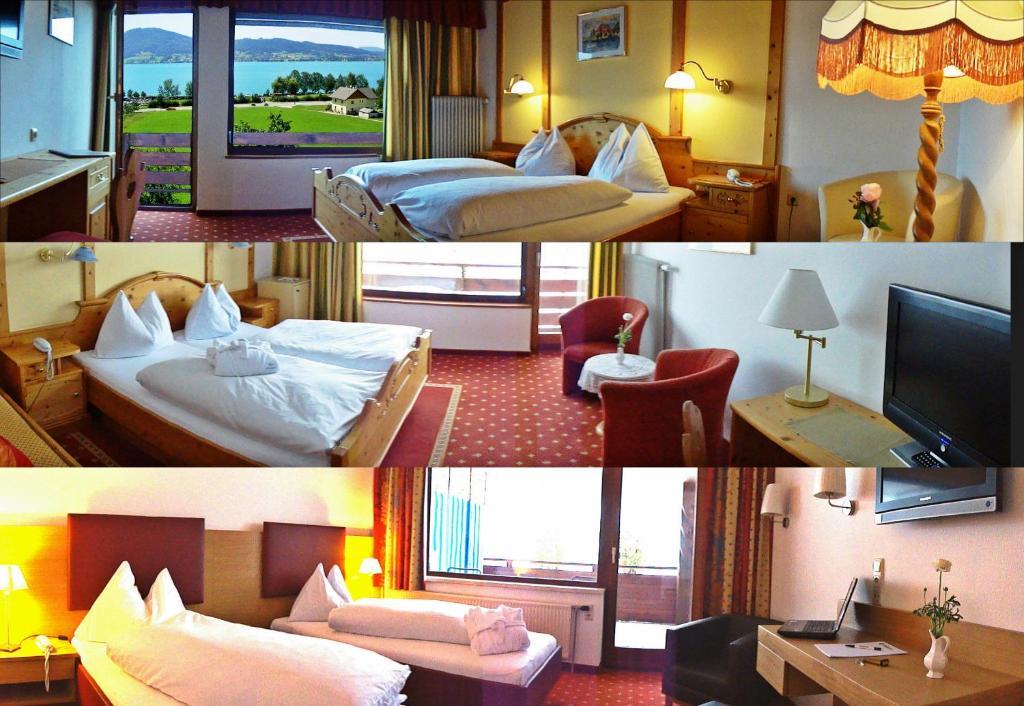 Gasthof-Hotel Bramosen Weyregg am Attersee Pokój zdjęcie
