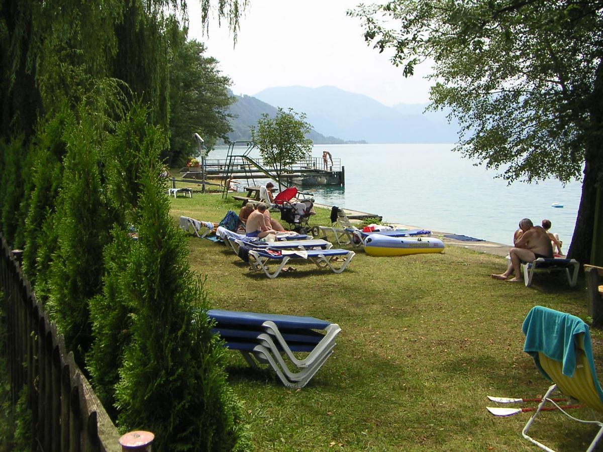 Gasthof-Hotel Bramosen Weyregg am Attersee Zewnętrze zdjęcie