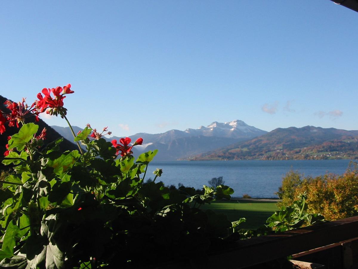 Gasthof-Hotel Bramosen Weyregg am Attersee Zewnętrze zdjęcie